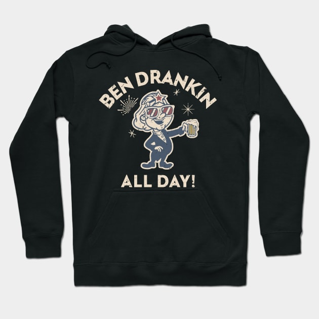 Ben Drankin All Day Hoodie by Etopix